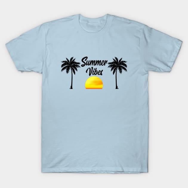 Summer Vibes T-Shirt by MPopsMSocks